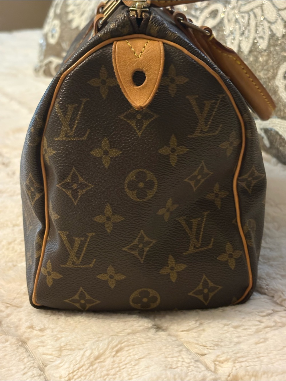 Louis Vuitton Brown Monogram Speedy 25 - Picture 7 of 16